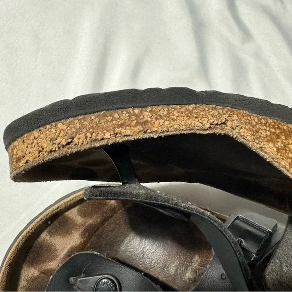 Birkenstock Gizeh Sandals Black Size 34 (US 4) 220cm - Picture 7 of 16